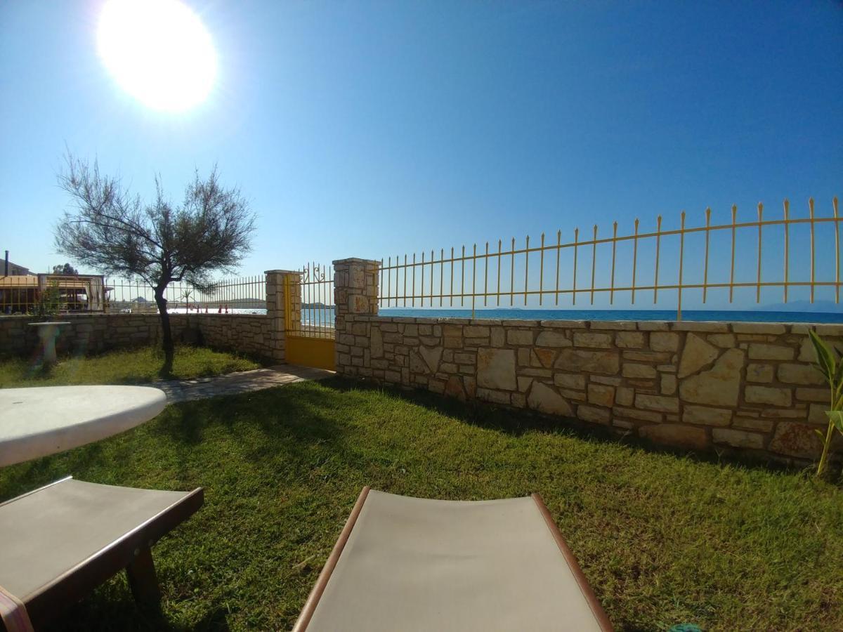 Nikotsaras Beach House Since 1930 Acharavi  Exterior photo