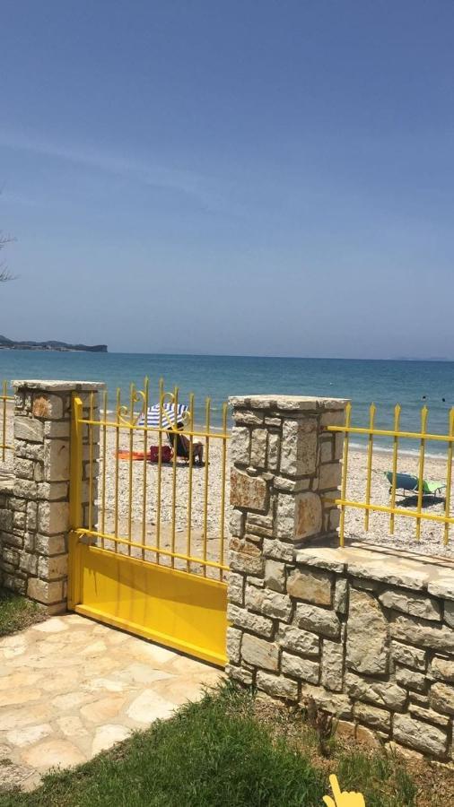 Nikotsaras Beach House Since 1930 Acharavi  Exterior photo