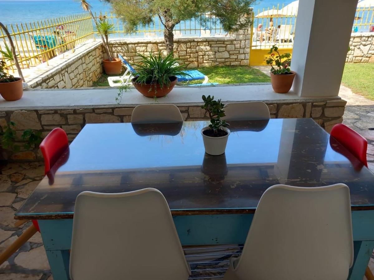 Nikotsaras Beach House Since 1930 Acharavi  Exterior photo