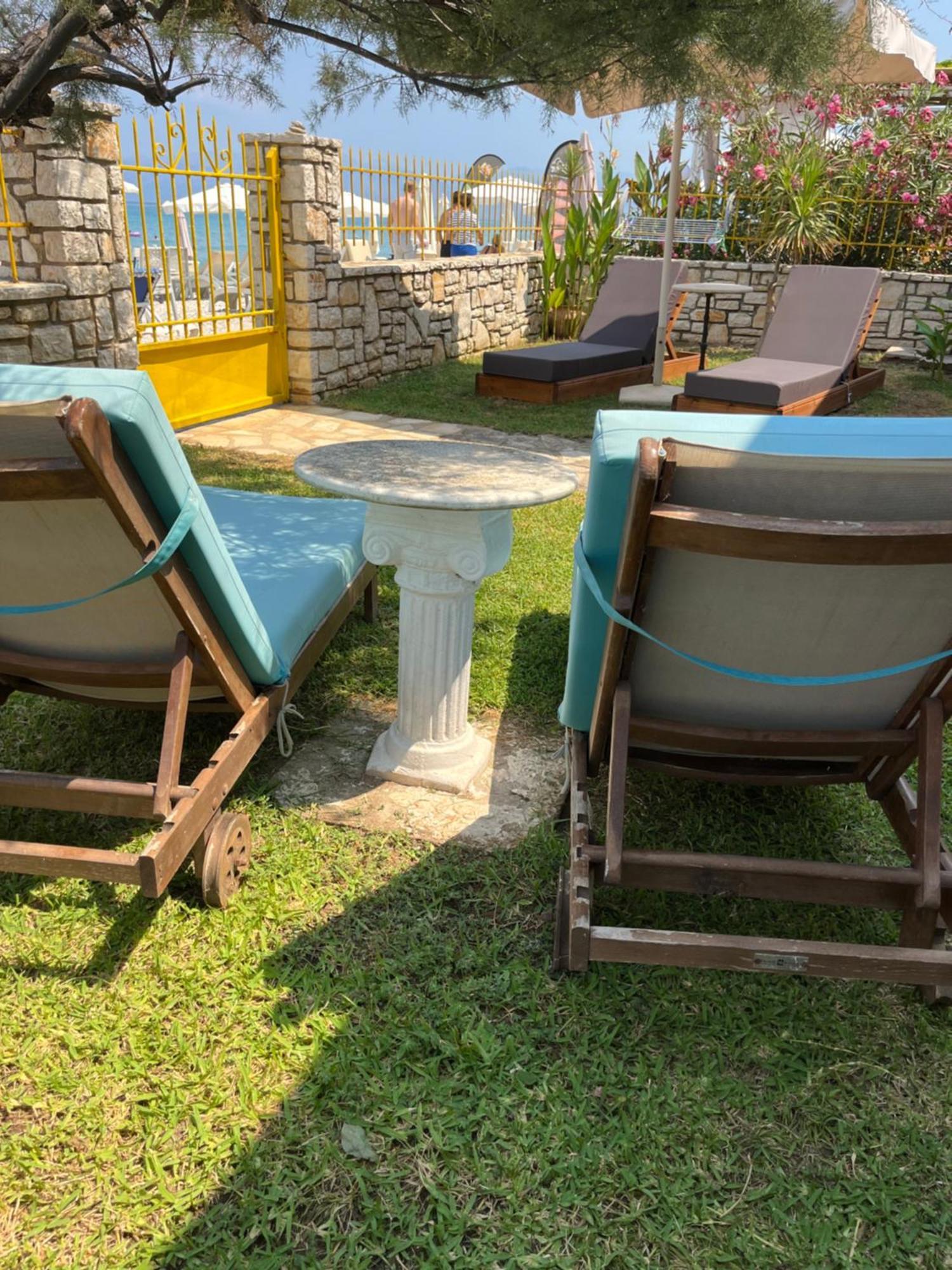 Nikotsaras Beach House Since 1930 Acharavi  Exterior photo